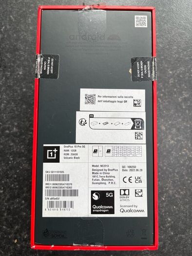One Plus 10 Pro 5G
