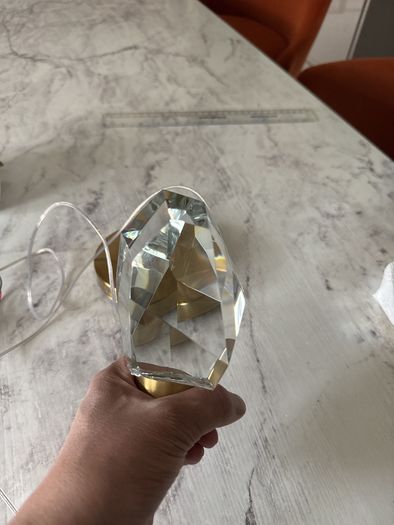 Modern Crystal Pendant Light