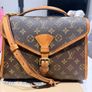 Louis Vuitton Bel Air Vintage Top handle bag Authentic Image 3