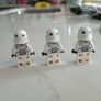 Lego star wars minifigure bundle imperial stormtrooper 3 pieces Image 2