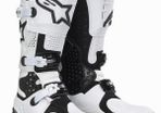 Alpinestars Tech-10 Motocross Boot Us 7 White/white