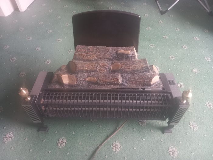 2 electric fires