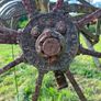 Antique  Horse-Drawn Hay Rake Image 4
