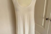 Cream Lauren Vidal dress size 14