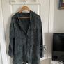 Rachel Mackay grey green embroidered hoodie jacket Image 2