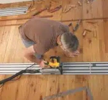 DeWALT DWS520KT-LX Circular Rail Plunge Saw Set