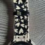 RARE Vintage Fiorucci "Rear Window" Pin-Up Watch - Polka Dot Strap Image 9