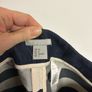H&M navy/cream striped shorts, size Eur 36. (Uk8) Image 5