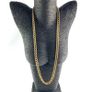 Vintage Gold Tone Link Necklace Image 4