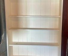 Very large shelf unit (hand made)