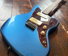 Squier Paranormal Jazzmaster XII Lake Placid Blue