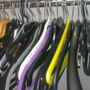 Mixed clothes hangers approx 50