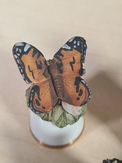 Scotland Direct Butterfly thimble set collection x 15 Sutherland England vintage