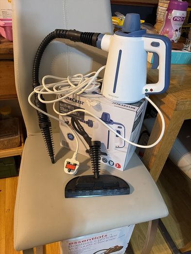 Silvercrest Handheld Steam Cleaner