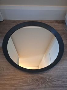 IKEA Round Mirror