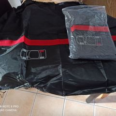 Large wheel and tyre covers