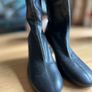 Stradivarius Black Ankle Sock Boots Image 4