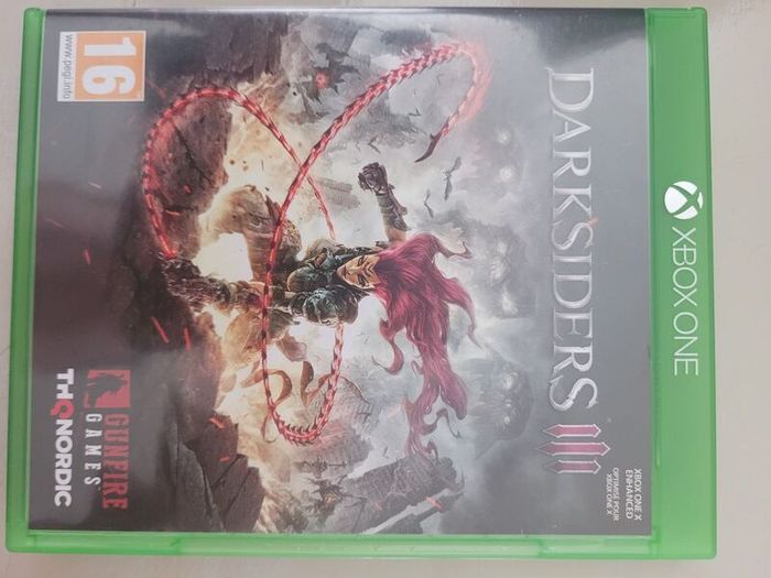 Xbox One Black with 34 Games