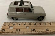 Norev, Renault 4L. Excellent condition. Open roof, no rear side windows.