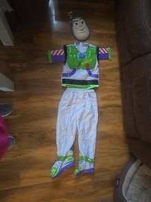 buzz lightyear halloween