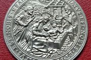 1976 Germany Aachen - Christmas Silver Thaler -Very Rare Piece