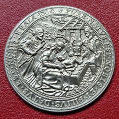 1976 Germany Aachen - Christmas Silver Thaler -Very Rare Piece