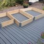 Large raised bed planters Image 3