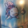 The Rainbow Fish Pair Of 2 X Framed Art Prints Marcus Pfister Purple Glitter Image 7