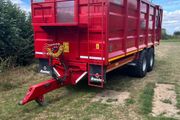 Broughan 22ft grain trailer