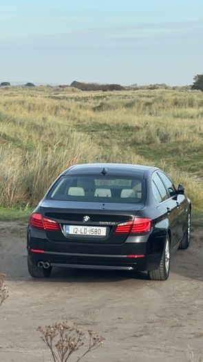 2012 Bmw 5-series