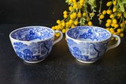 Antique George Jones &amp; Sons "Abbey" 1790 cups x 2