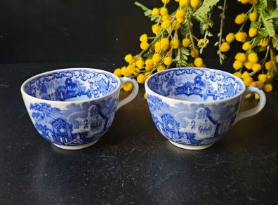 Antique George Jones & Sons "Abbey" 1790 cups x 2