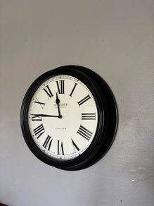 Towcester Clock Works co. Traditional Quartz Wall Clock