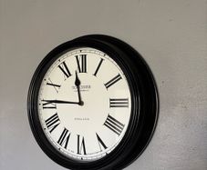 Towcester Clock Works co. Traditional Quartz Wall Clock