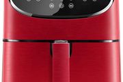 Air Fryers Oven, 5.5L XXL Oil Free Air Fryer 1700W with Rapid Air Technology for Healthy Fast Cooking &amp; 55% Energy-Saving, 11 Presets, LED Onetouch Screen, Nonstick Basket MULTIPLE COLOURS AVAILABLE