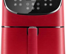 Air Fryers Oven, 5.5L XXL Oil Free Air Fryer 1700W with Rapid Air Technology for Healthy Fast Cooking & 55% Energy-Saving, 11 Presets, LED Onetouch Screen, Nonstick Basket MULTIPLE COLOURS AVAILABLE