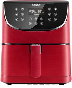 Air Fryers Oven, 5.5L XXL Oil Free Air Fryer 1700W with Rapid Air Technology for Healthy Fast Cooking & 55% Energy-Saving, 11 Presets, LED Onetouch Screen, Nonstick Basket MULTIPLE COLOURS AVAILABLE