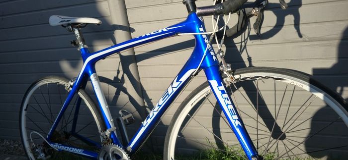 Trek Madone 4.7 Full Carbon Ultegra For Repair Parts