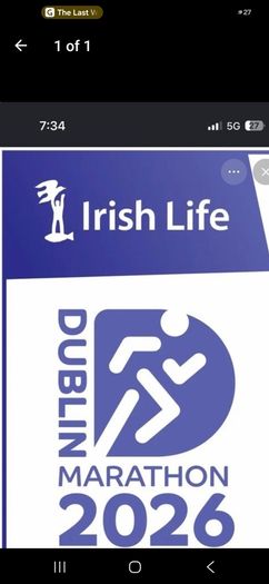 Dublin Marathon