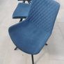 Dining Chairs x4 (Blue) Image 6