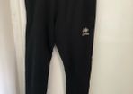 Errea sports tracksuit bottoms (small)