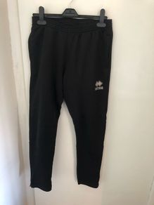 Errea sports tracksuit bottoms (small)