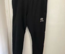 Errea sports tracksuit bottoms (small)