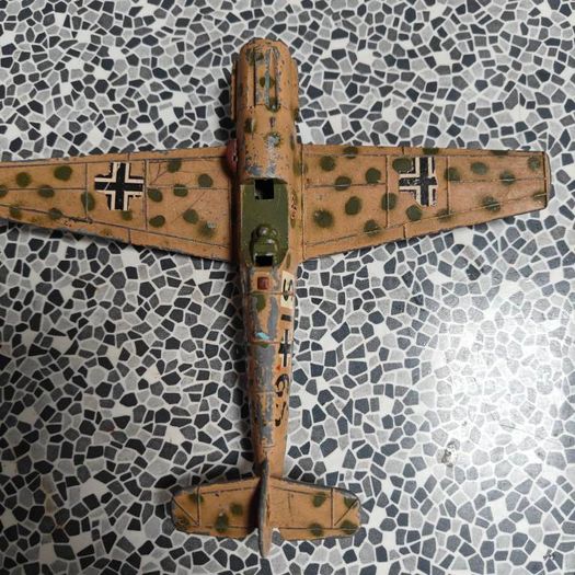 Dinky Messerschmitt BF 109-E for restoration