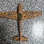 Dinky Messerschmitt BF 109-E for restoration Image 2
