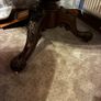 Mahongony table Image 3
