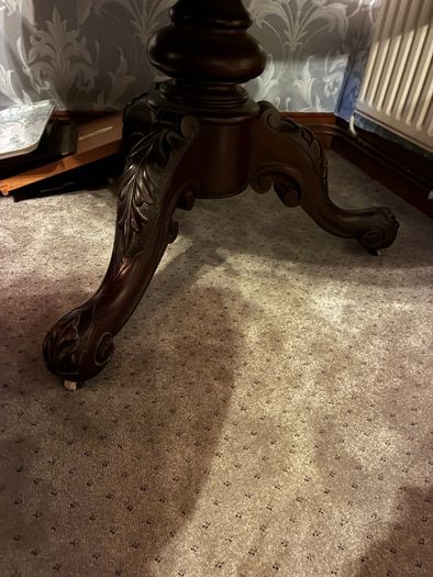 Mahongony table