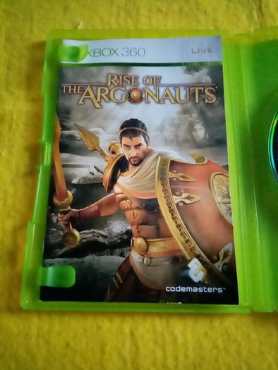 Rise of the Argonauts Xbox 360 games Original