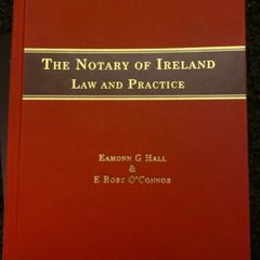 The Notary of Ireland Law and Practice
