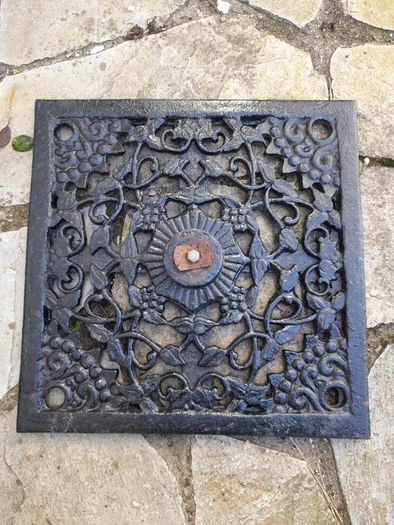 Cast Iron Plate/ Stand - Only 65